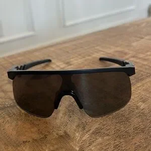 Oakley Matte Black Sport Sunglasses